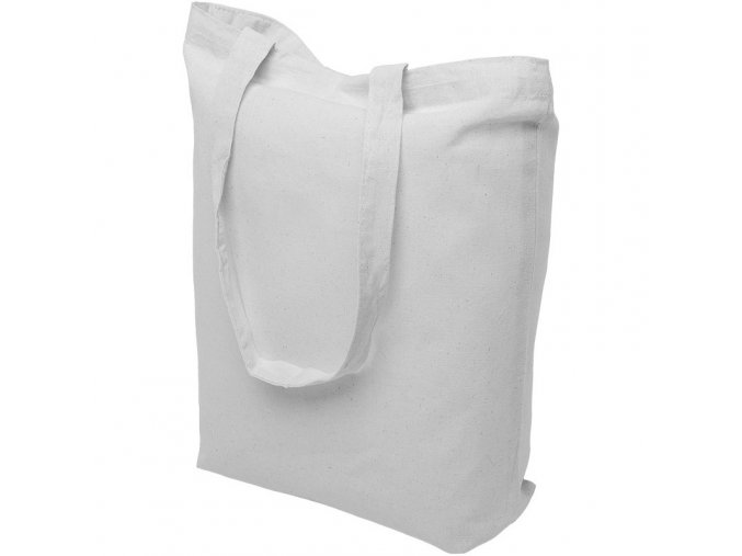 Bavlněná nákupní taška bílá - 15.0036 - 390x410mm