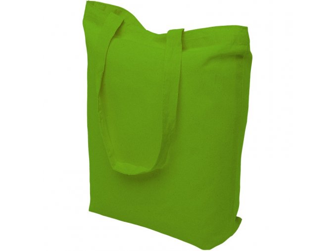Bavlněná nákupní taška zelená - 15.0039 - 390x410mm