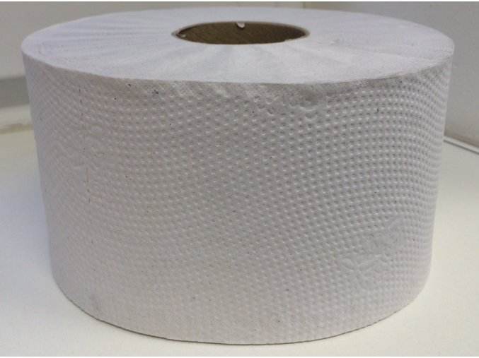 Toaletní papír JUMBO 240mm - bílý dvouvrstvý