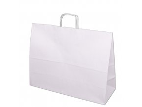 Papírová taška 450x170x480mm - bílá