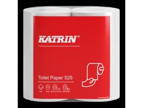 93595 katrin toilet paper roll 525 sheets 2 ply official product image