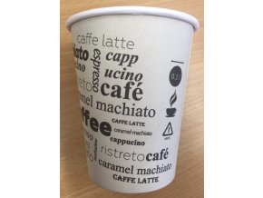 Kelímek na kávu Coffe to go 200ml (cena za 50ks)
