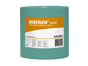 Papírové průmyslové role KATRIN BASIC XL Zelená
