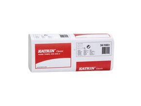 Papírové ručníky Katrin Classic Zig Zag 2 - 65944, 36180