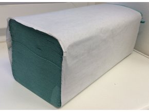 Papírové ručníky skládané ZZ zelené - 5000ks