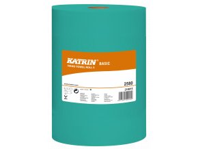 Papírový ručník v roli KATRIN BASIC green S 1-PLY - 2580