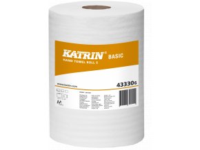 Papírový ručník v roli MIDI KATRIN BASIC S - 433306