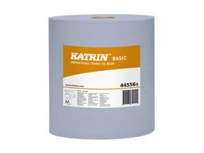 Průmyslová utěrka KATRIN BASIC XL Modrá