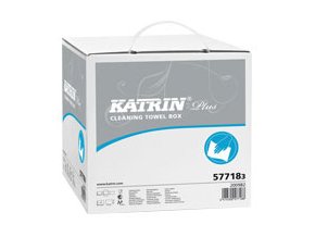 Průmyslové utěrky KATRIN PLUS v boxu - 577183