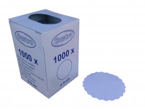 Rozetky papírové 9cm (cena za 1000ks)