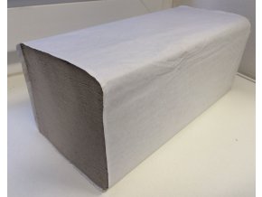 Ručníky papírové skládané ZZ šedé - 5000ks