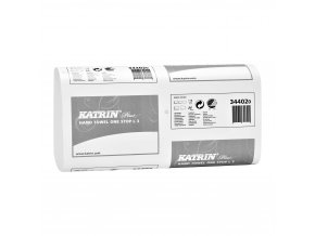 Skládané papírové ručníky KATRIN Plus Zig Zag 2 - 65968, 36170