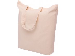 cotton carrier bag ecru 390x410mm handles 35