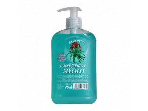 Tekuté mýdlo Aloe Vera 500ml s pumpičkou - 94.0072