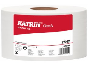 Toaletní papír jumbo KATRIN CLASSIC GIGANT M2 - 2542