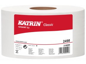 TOALETNÍ PAPÍR JUMBO KATRIN CLASSIC GIGANT S2 - 2498 
