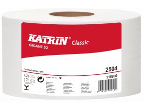 Toaletní papír jumbo KATRIN CLASSIC GIGANT S2 - 2504
