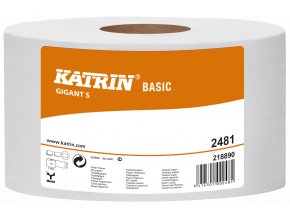 TOALETNÍ PAPÍR KATRIN BASIC GIGANT S1 - 2481