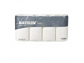Toaletní papír KATRIN PLUS Toilet 160 - 112966 - 8ks v balení