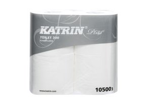 Toaletní papír KATRIN PLUS Toilet 300 Easy Flush - 105003 - 4ks/balení