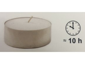 Čajové svíčky JUMBO 58x22mm (cena za 20ks)