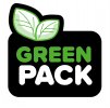 green pack label large