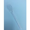 Vidlička pevná průhledná 18cm (cena za 100ks)