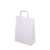 Papírová taška 240x100x320mm - bílá