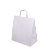 Papírová taška 305x170x340mm - bílá
