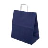 Papírová taška barevná 305x170x340mm - modrá