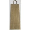 Papírová taška na víno 14x8x39cm - zlatá