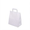 Papírové tašky 260x140x300mm - Bílá