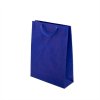 Papírové tašky barevné 240x90x320mm - modrá