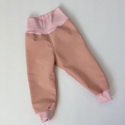 Softshellové kalhoty velikost 74