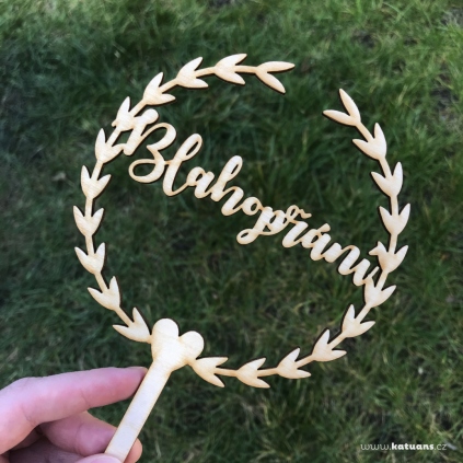 Zápich - Blahopřání