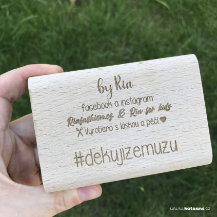 Razítko na zakázku