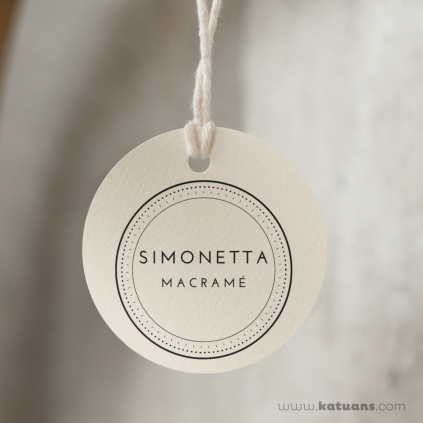 Razítko Macrame Simonetta (Typ razítka Pouze razítkovací štoček - guma)