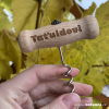 Vývrtka  na víno s vlastním textem