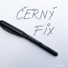Černý permanentní fix