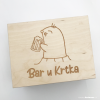Krabička na čaj s vlastním textem