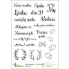 Svatební samolepky do fotoknihy