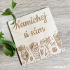 Cedulka - Namíchej si sám (Poděkování Bez ničeho)
