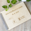 Dřevěná kniha - Den otevřených dveří