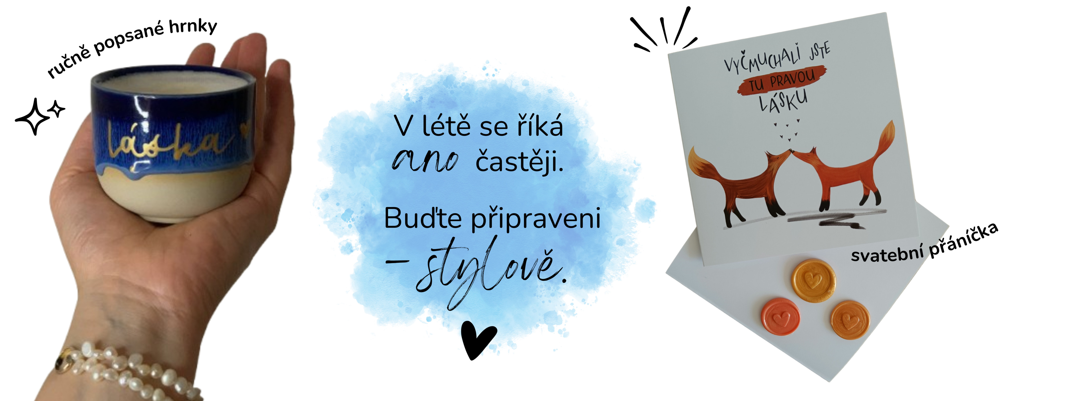 Hrnky a svatby