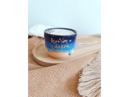 Hořím láskou - přední strana