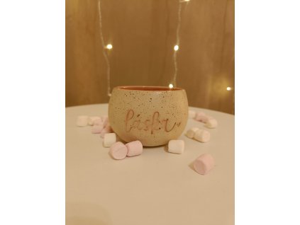 LIMITKA - Kalíšek "Láska" - ražený, 1 ks