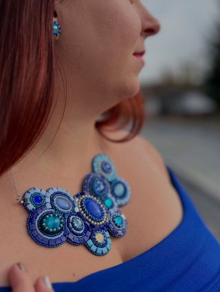 Nový náhrdelník na eshopu 🩵 💙