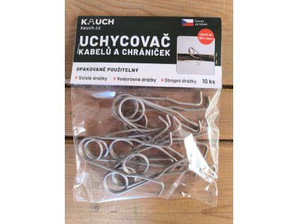 Uchycovač kabelů a chrániček KAUCH