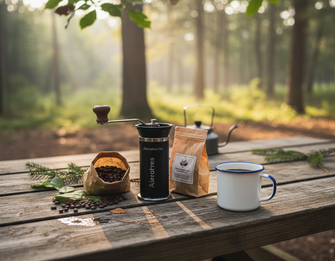 Aeropress: Geniální pomocník pro přípravu kávy