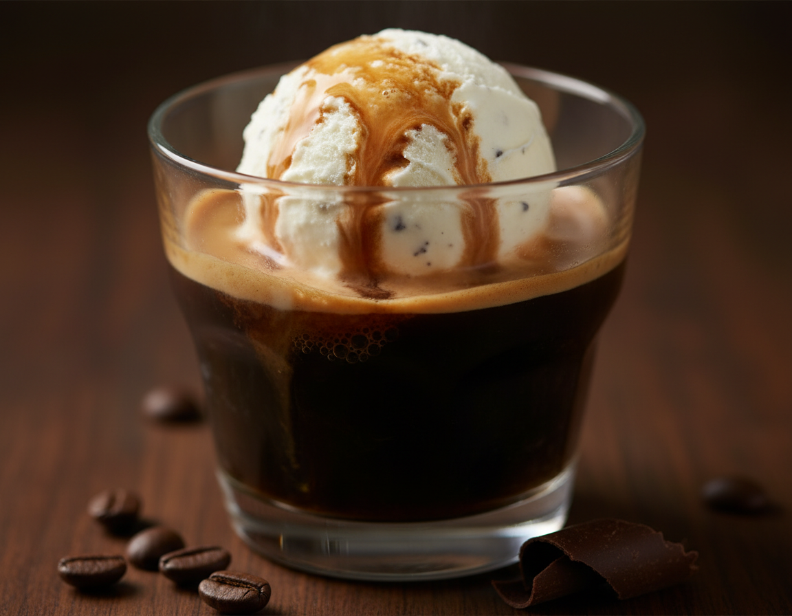 Affogato: Letní kávové osvěžení